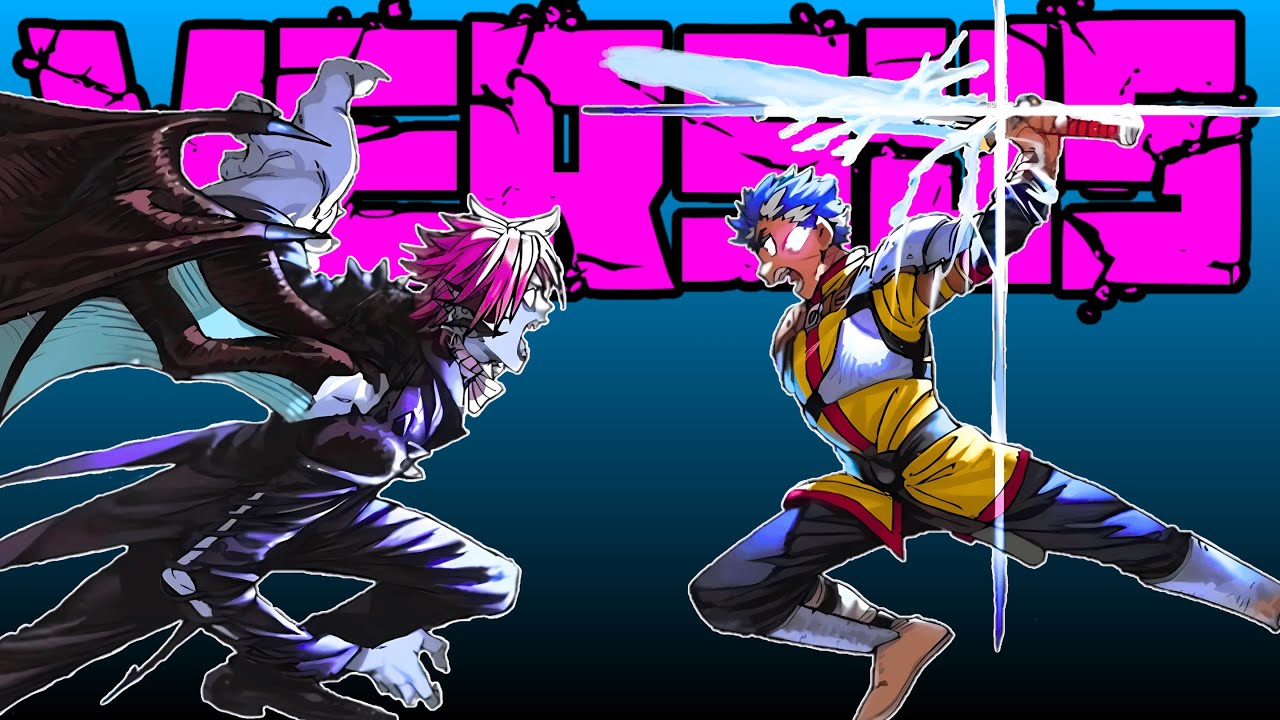 Versus Manga Dub || Chapters 10 - 11: Defending The Humans' Base