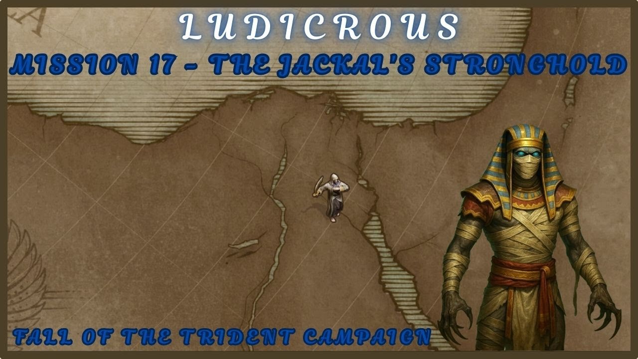 Age of Mythology Retold | The Jackal's Stronghold (Mission 17) | LUDICROUS