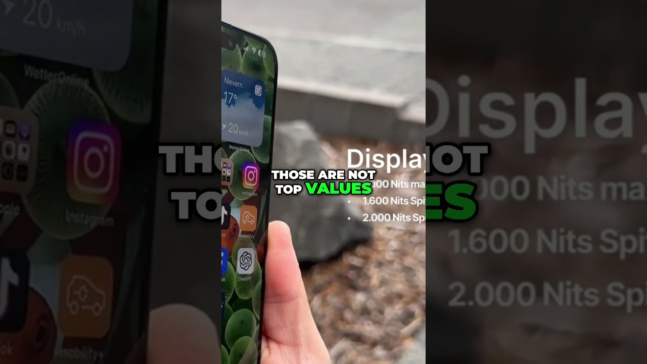 Maximum Screen Brightness in HDR  Is 1600 nits Enough