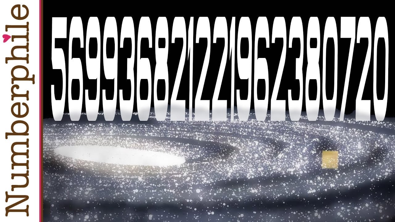 569936821221962380720 - Сумма трех кубов [Numberphile на русском]