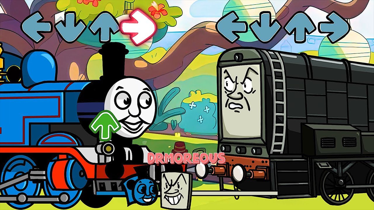 FNF ALL Sodor Funkin VS OLD Thomas Engine - Friday Night Funkin'
