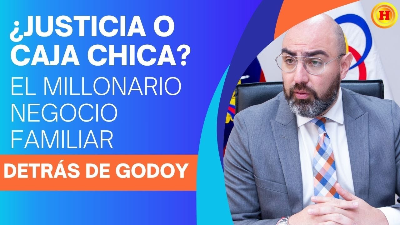 ¡LA JUSTICIA ESTÁ PODRIDA! 🤮 El escándalo de Godoy que Ecuador no puede callar.