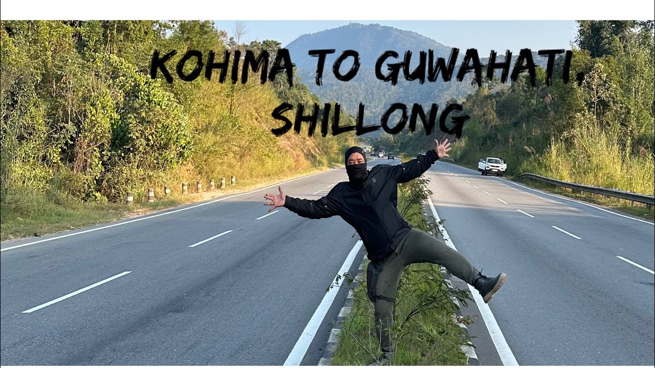 NAGALAND RIDE ( 3,4.12.2025). Episode-3. KOHIMA TO GUWAHATI & SHILLONG