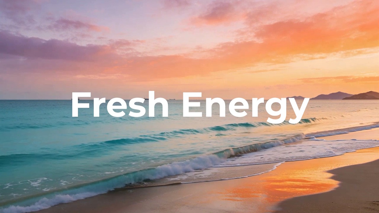 Fresh Energy ☀️ Uplifting Deep House Grooves for Morning Focus, Motivation & Good Vibes