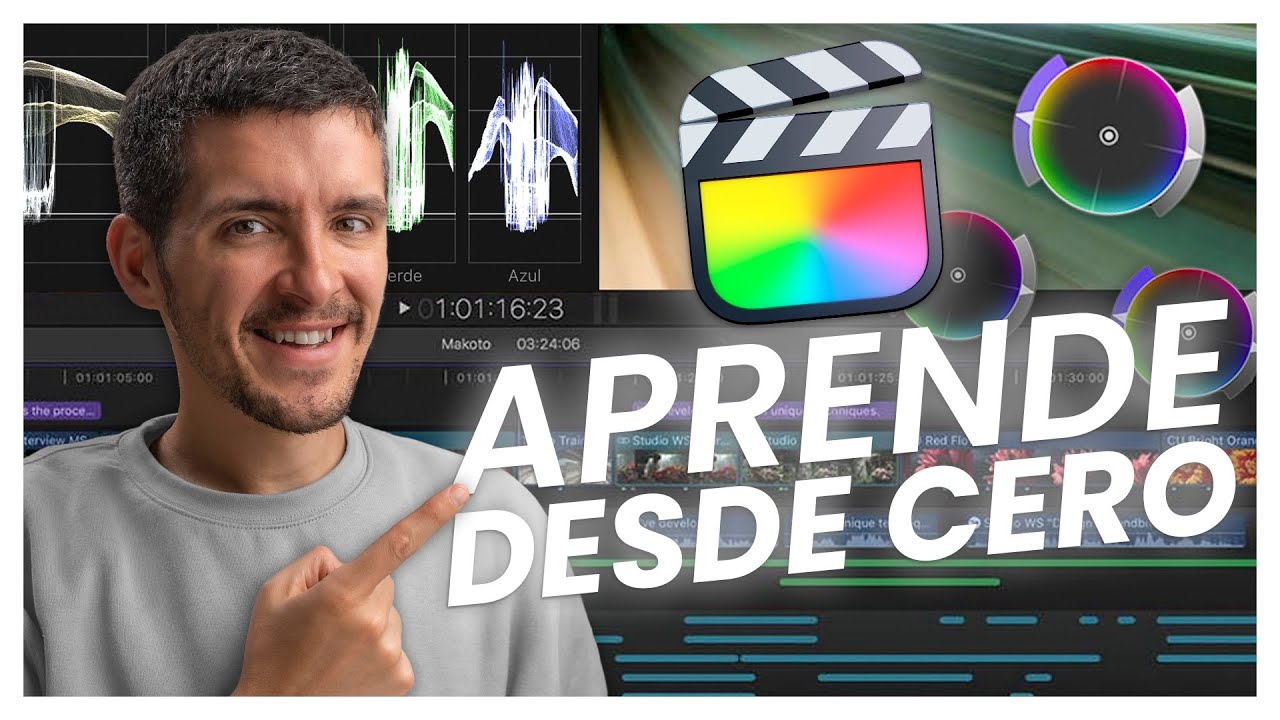 Cómo USAR Final Cut Pro 🔥 GUÍA para PRINCIPIANTES [2024]