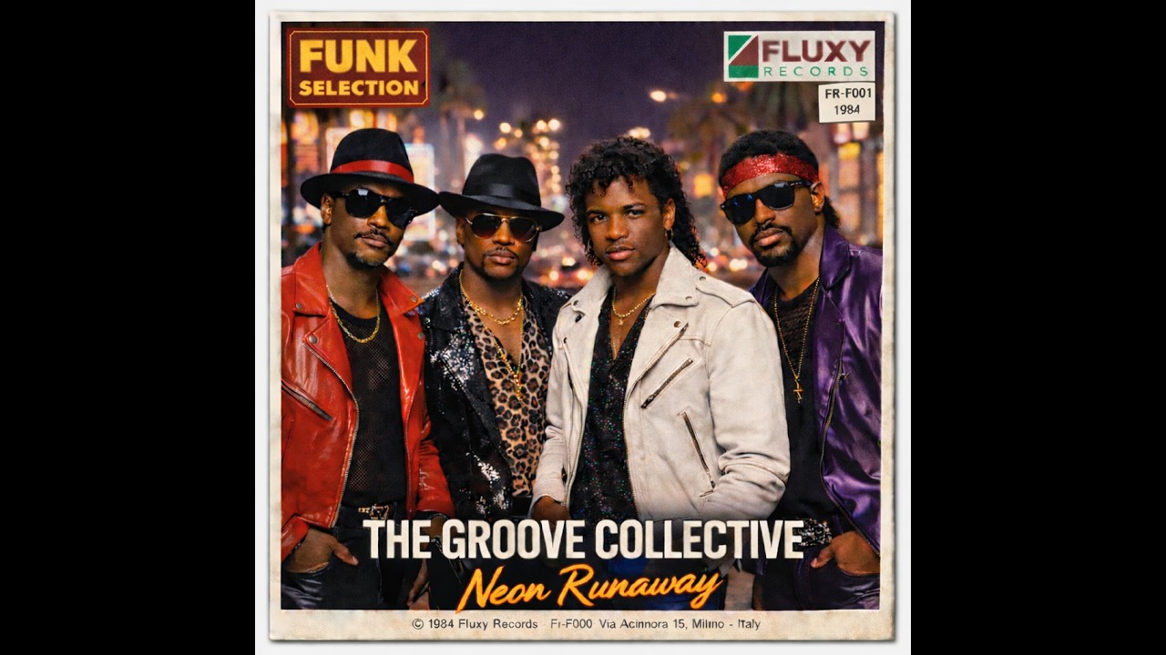 The Groove Collective - Neon Runaway - 1984