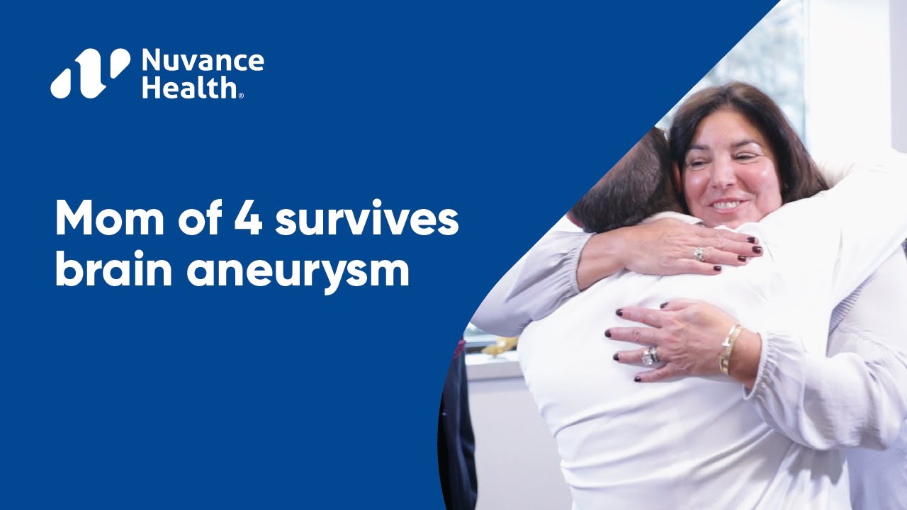 Mom of 4 Survives Ruptured Brain Aneurysm