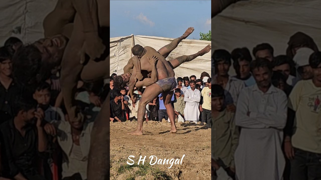 Nepali vs Indian Dangal Kusti #dangal Gunga