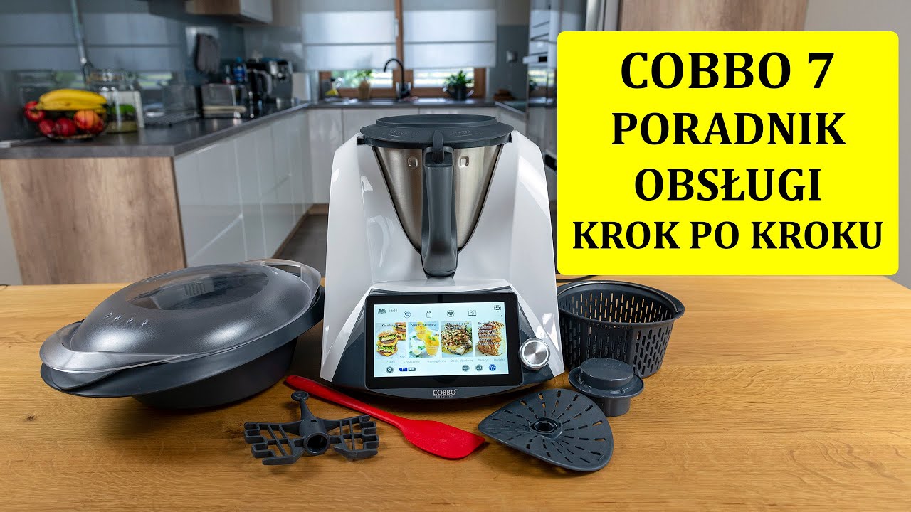 Poradnik obsługi krok po kroku - robot kuchenny COBBO