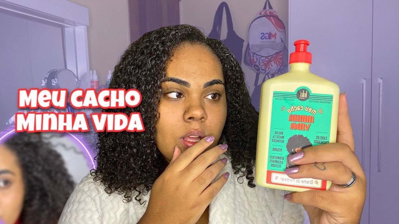Resenha Meu Cacho Minha Vida Lola Cosmetics | MUITA DEFINIÇÃO | Rapha Oscar