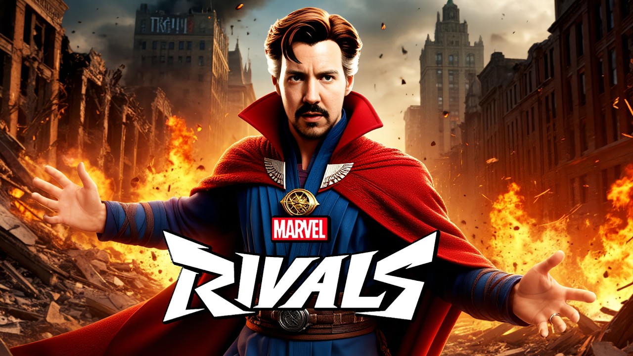 Супер герои в деле | Marvel Rivals | #Стрим #stream #marvel #marvelrivals