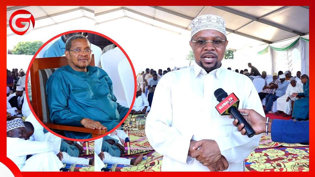 MANENO ya RIDHIWANI KIKWETE MBELE ya BABA YAKE JK NYUMBANI KWAO KWENYE KISOMO...