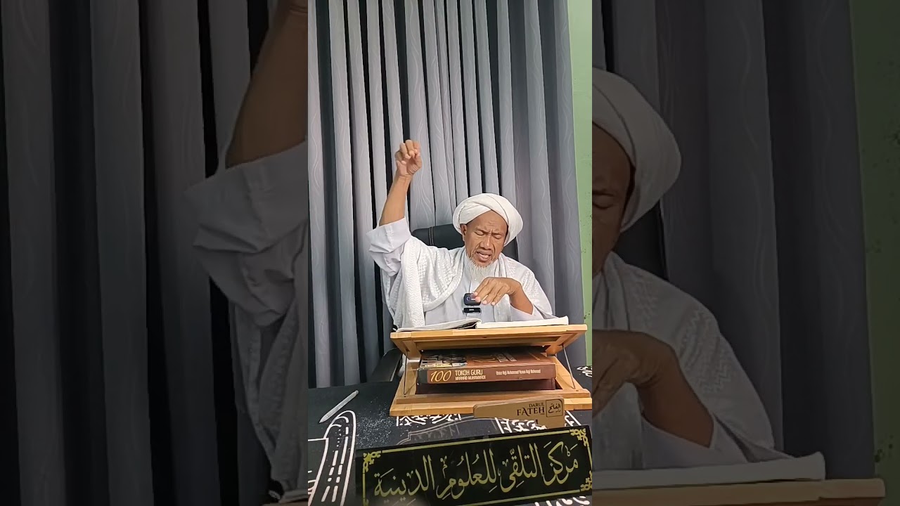 Tuan Guru Baba Azri Hisyam – Matlain Badrain Sesi 45: Pengajian Kitab Matla’ Al-Badrain