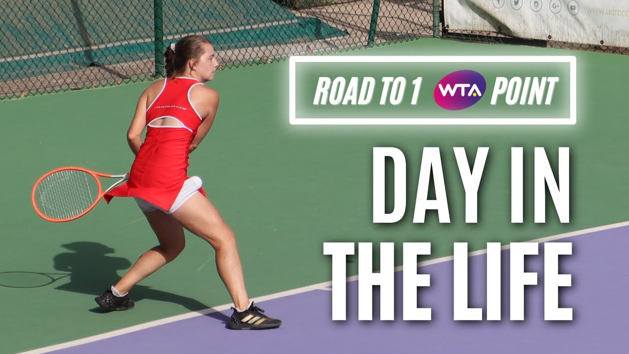 Day in the Life of a Tennis Player | vlog