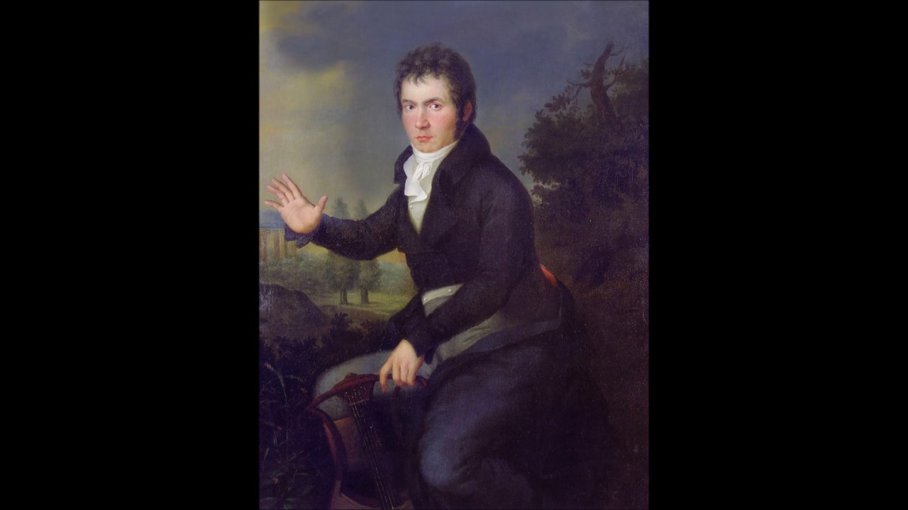 L v Beethoven: Sonata in F Minor Opus 2 no 1  complete. Robert Hill, fortepiano (live 2011)