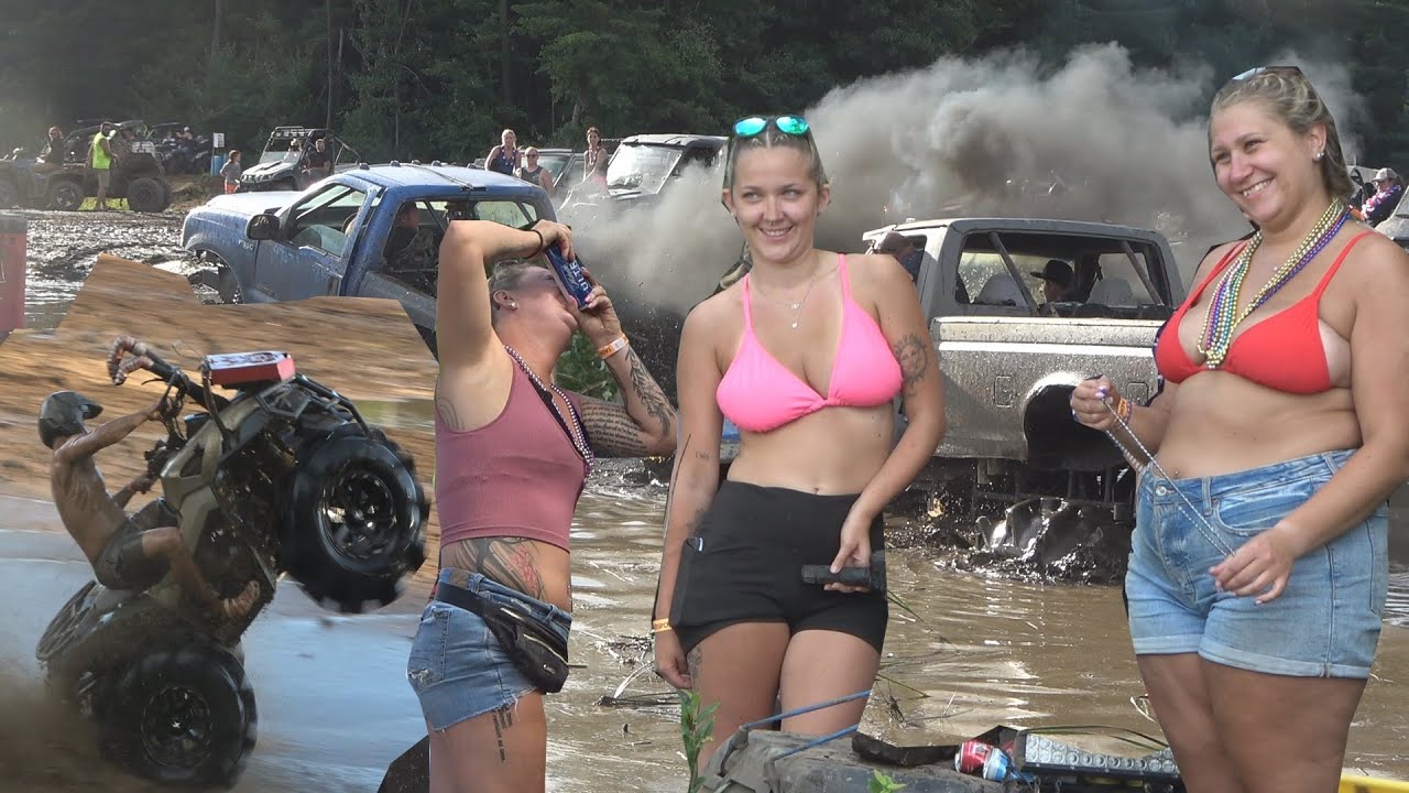 TRUCKS GONE WILD (ADIRONDACK OFFROAD PARK) PT 2