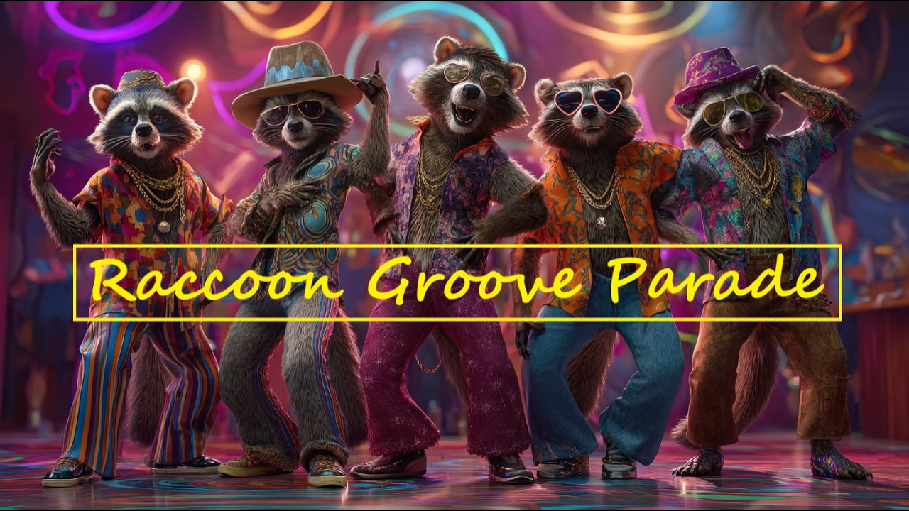 Raccoon Groove Parade