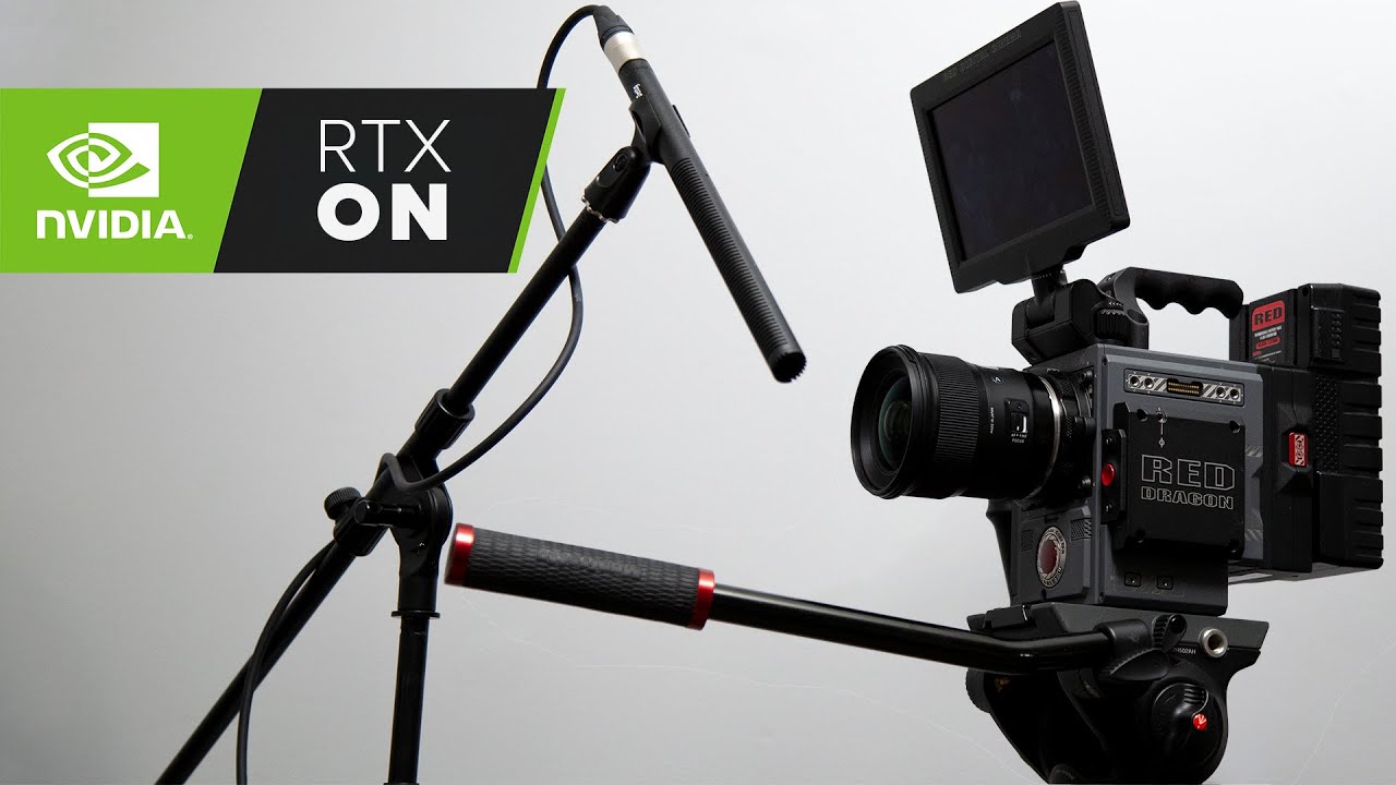 My RED Camera Setup + NVIDIA RTX VOICE (it's pretty amazing!)