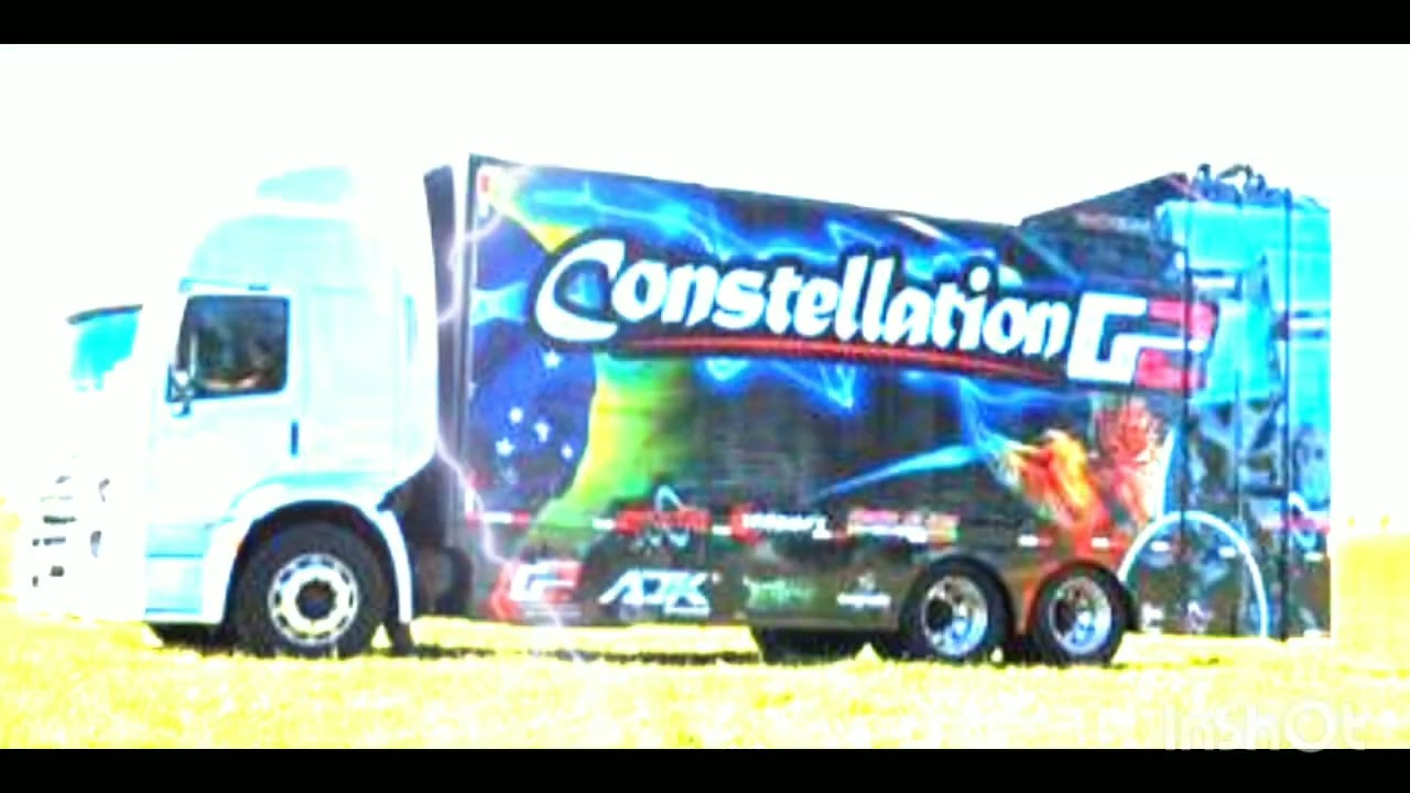 Constellation G2 o gigante do som automotivo e mais DJ Clóvis reimer 📻💿🔊🔊🇧🇷👍🛸👽