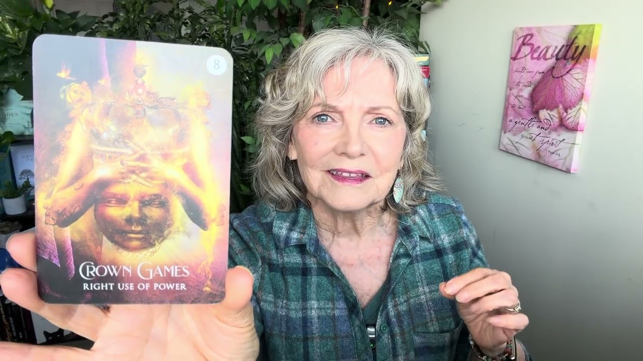 Tap Into Your True Power 🔮 EFT for Stress Relief + Oracle Message (Right Use of Power)