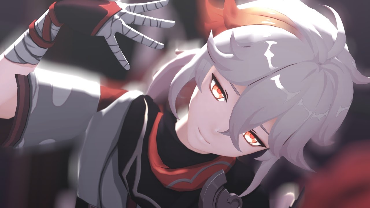 【原神/Genshin Impact MMD】神っぽいな✦God-ish✦【Kazuha】