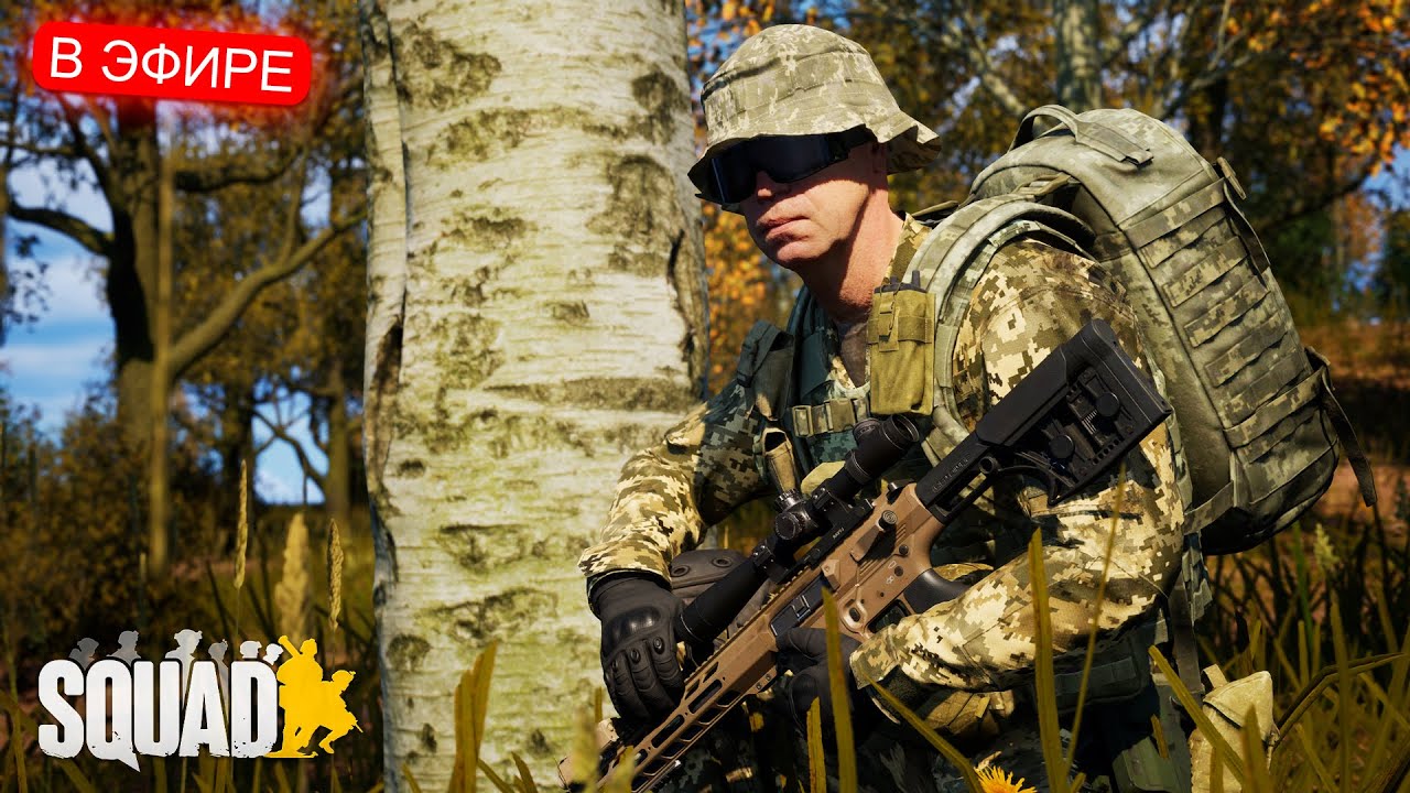 SQUAD ДЕЛАЕМ ЛЕЕР, ДЕНЬ #2, СКВАДИМ