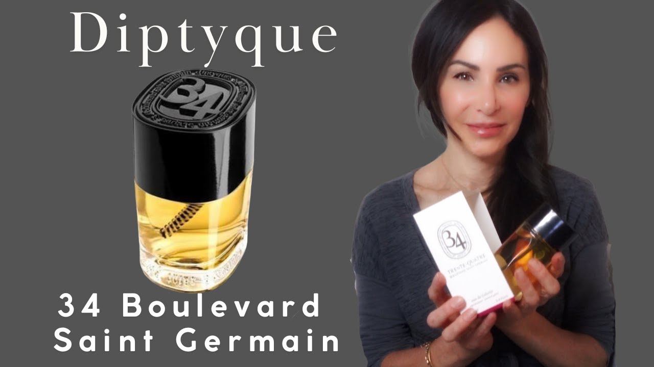 Diptyque 34 Blvd Saint Germain EDT – Раннее впечатление ✨