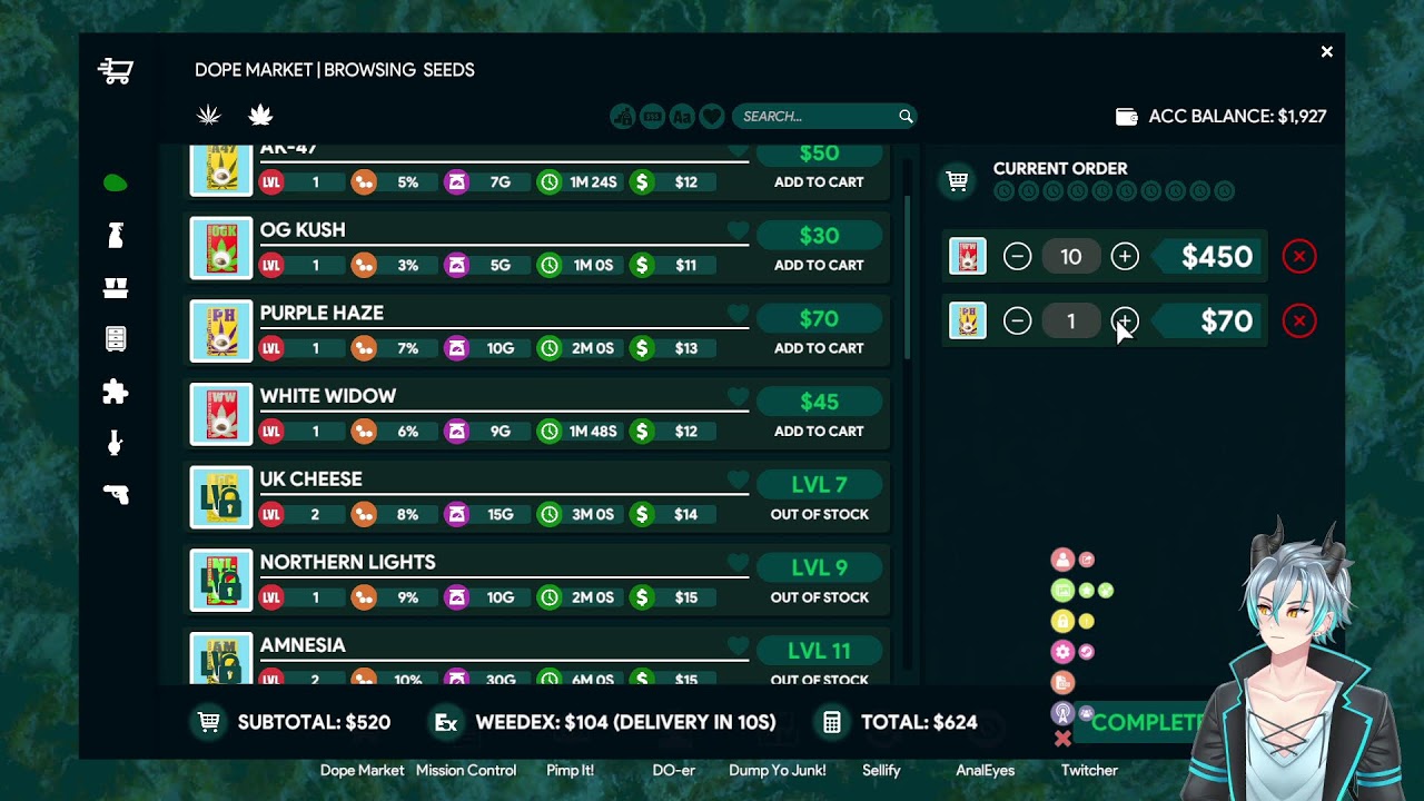 I'm building the greatest weed empire ever