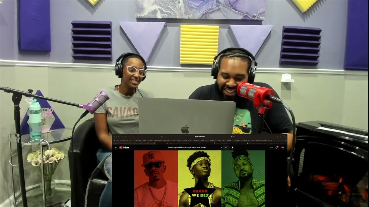 REACTING TO KUAMI EUGENE FT SHATTA WALE & SAMINI - GHANA WE DEY