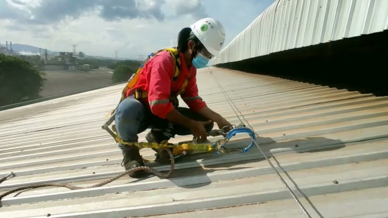 3M DBI SALA Mobile Rope Grab Demonstration