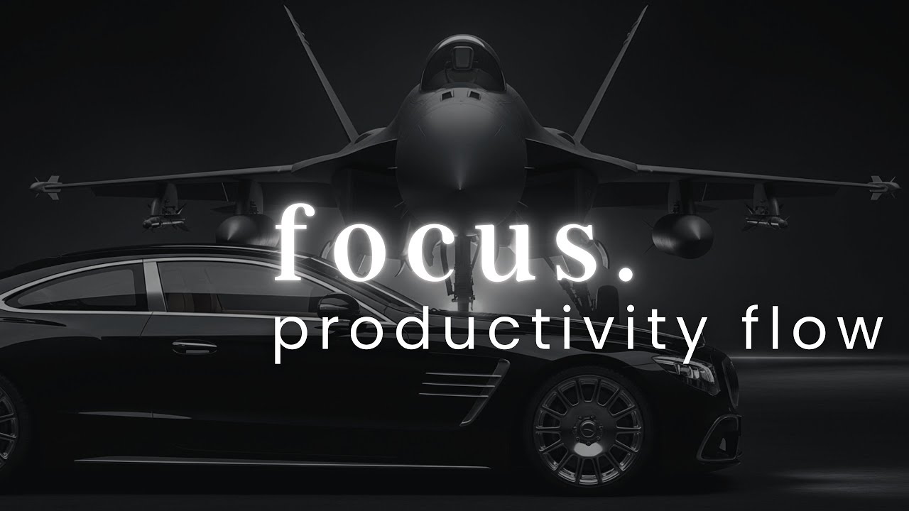 Enter The Flow: Deep Focus Music to Unlock Your Productivity High-Performance Work