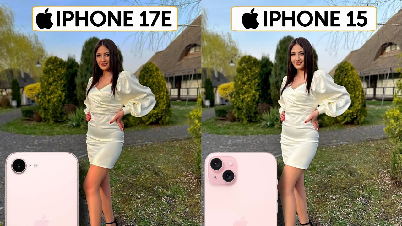 Сравнение камер iPhone 17E и iPhone 15 в ходе тестирования