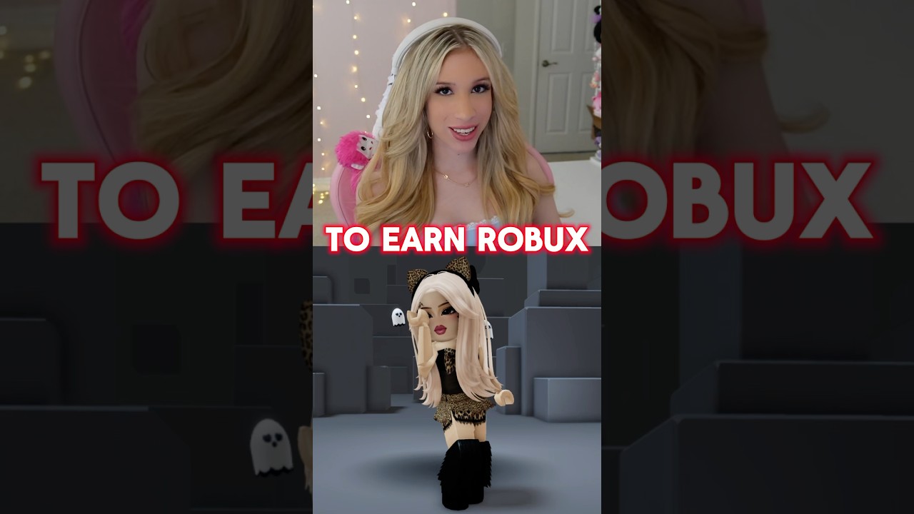 РУКОВОДСТВО по получению &laquo;РОБАКСА&raquo;, ЗАГРУЗИВ СВОЙ АВАТАР ROBLOX!!
