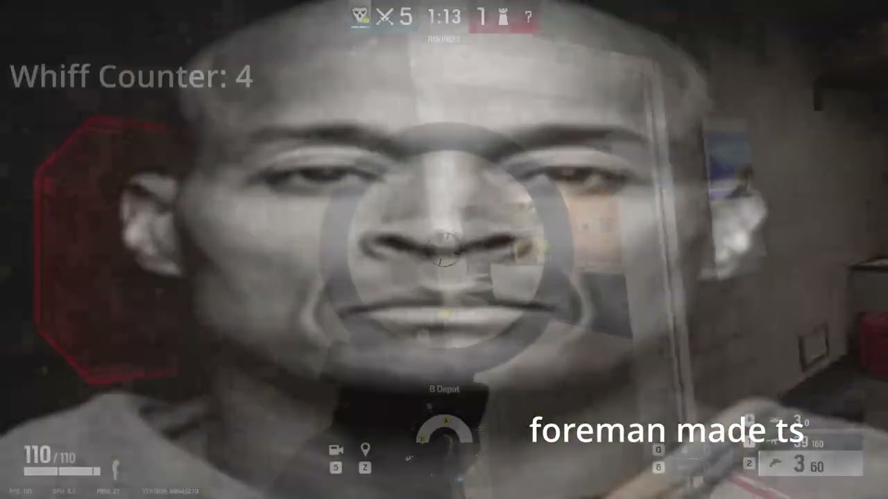 holy grail of siege edits