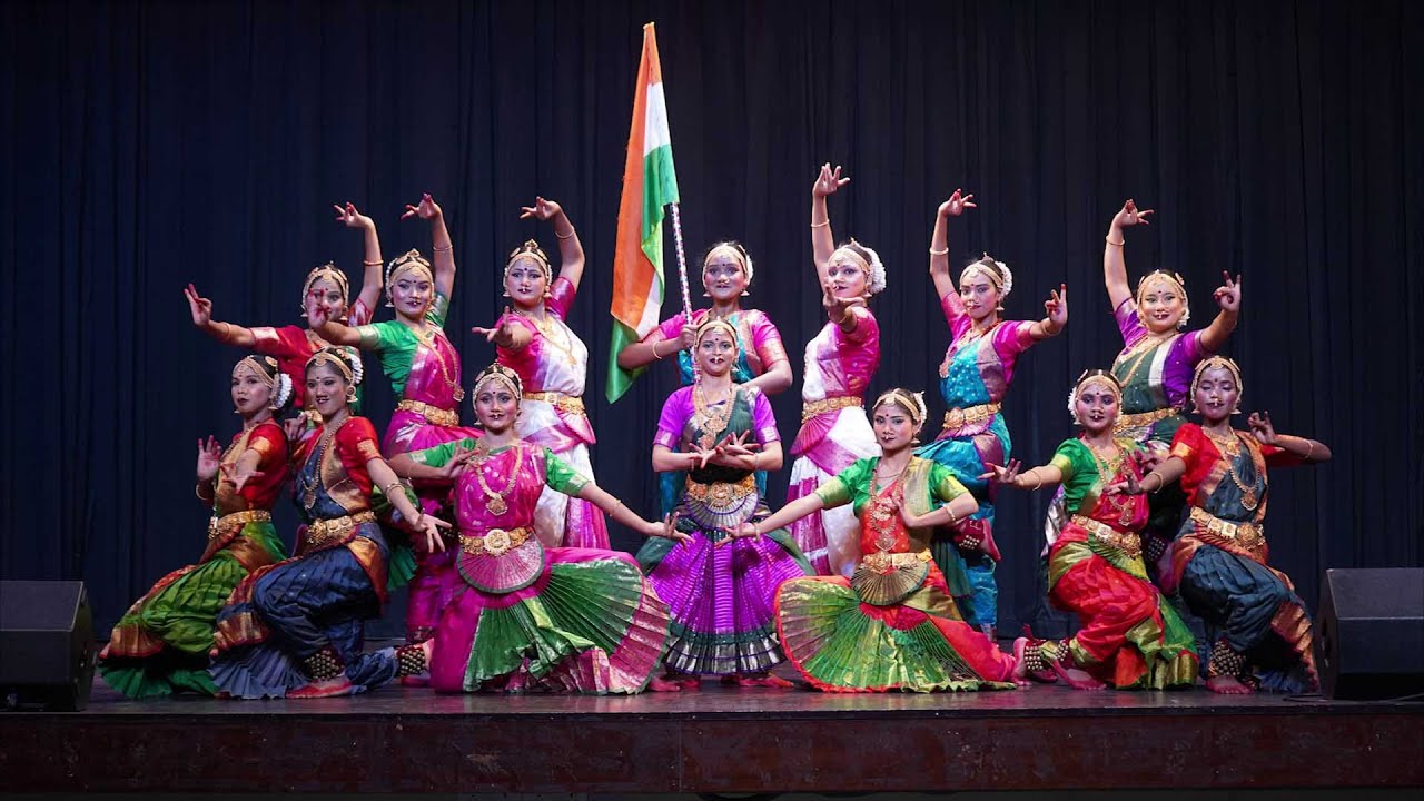 Nav Sadhana Dance and Music Troupe at Fr. Agnel School in Greater Noida on 23.10.2024