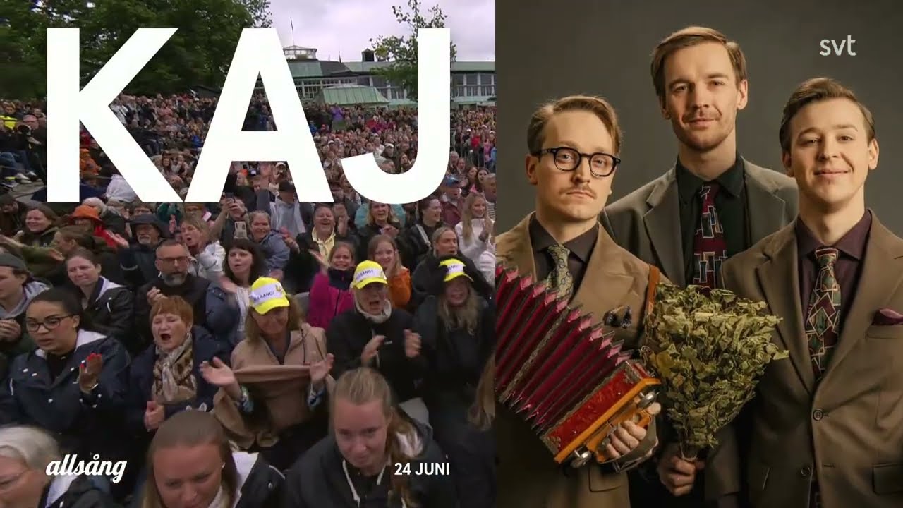 Allsång på Skansen June 25th, 2025 - KAJ, Zara Larsson, Medina, Daniela Rathana and more