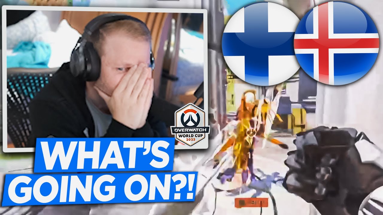 Jay3 Reacts to Finland VS Iceland | Overwatch 2 World Cup 2023 Qualifiers | Week 2