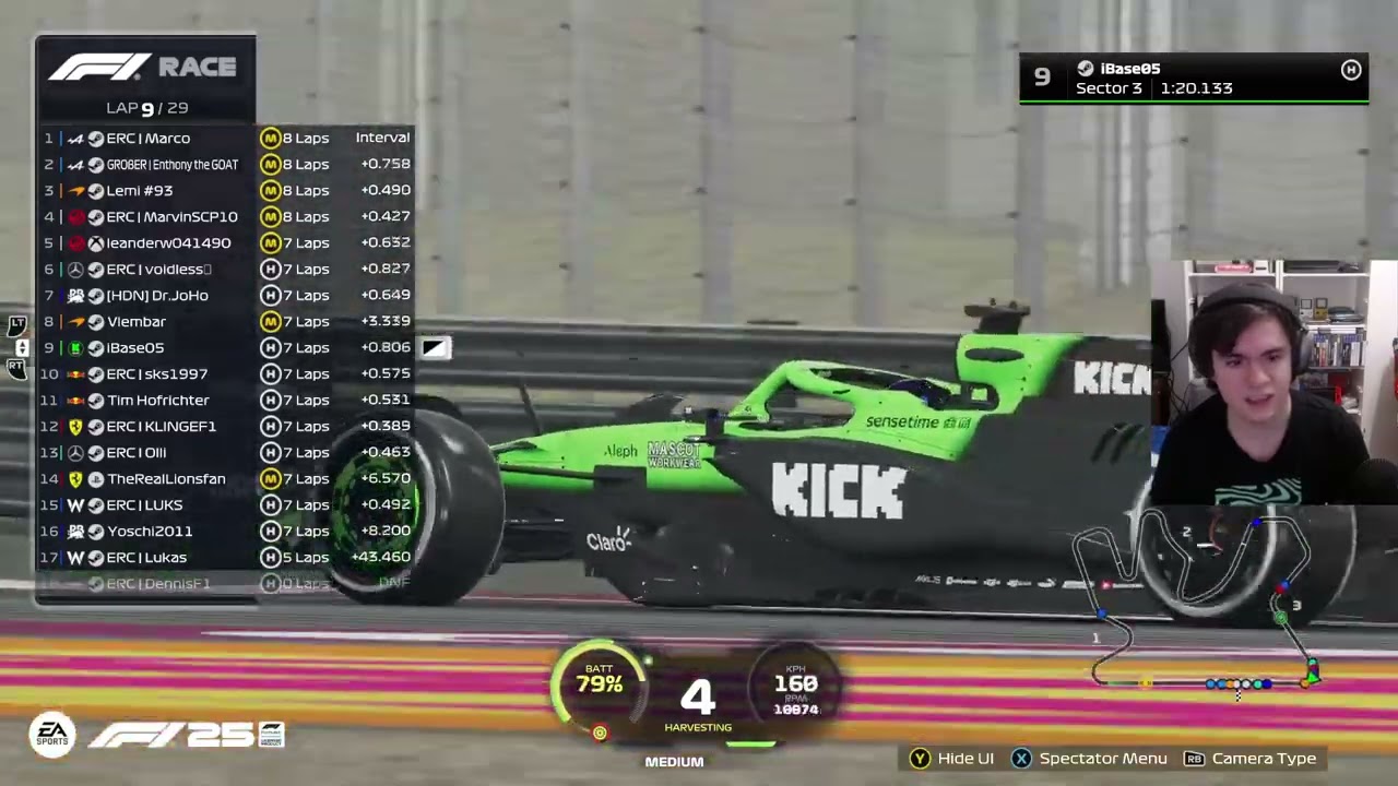 ERC F1 25 | DIV 1 | Qatar | 7.Saisonrennen | Season 11