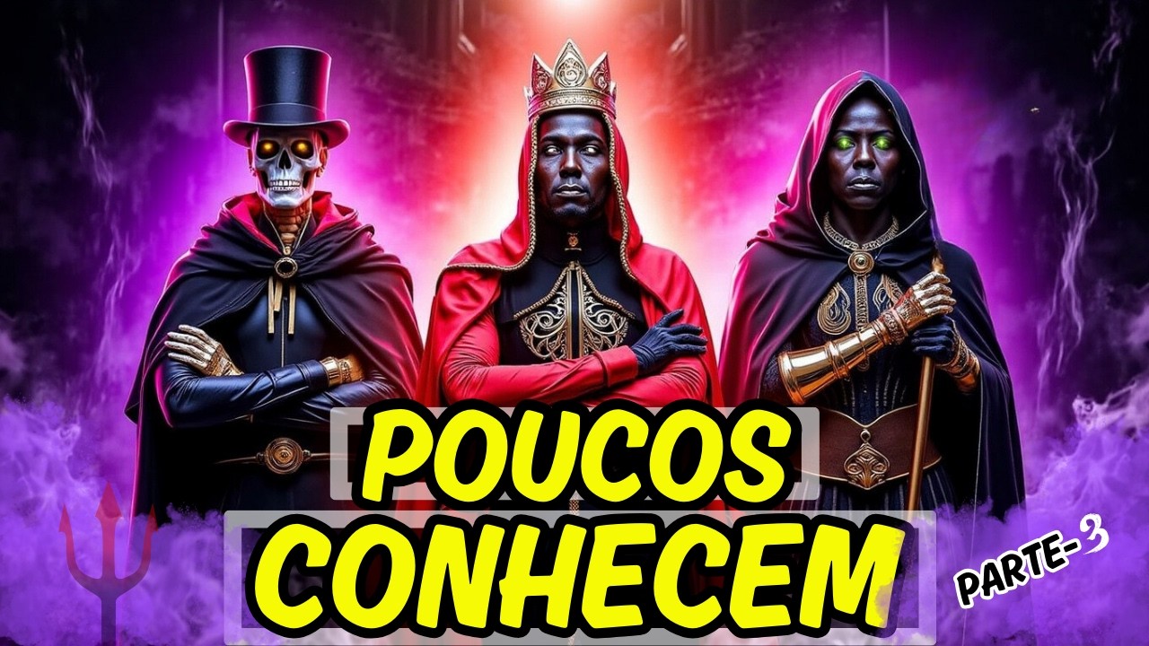 7 Poderosos Exus Espirituais Raros Que Você Nunca Conheceu! ( PARTE-3 ).