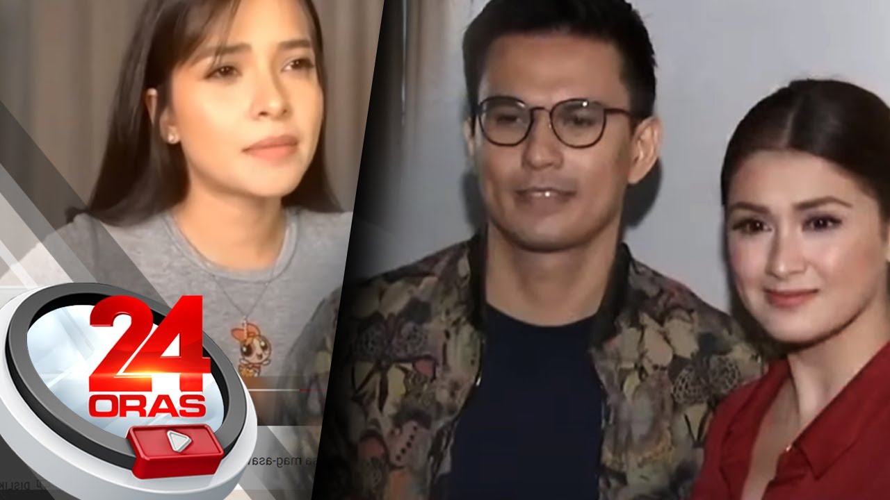Kelley Day, pinabulaanan ang balitang siya raw ang third party sa mag-asawang Tom at Carla | 24 Oras