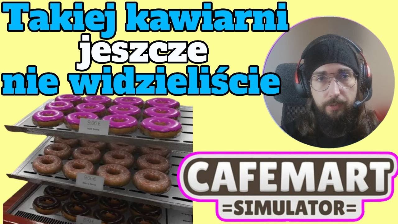 Kawiarnia w środku marketu // Cafemart Simulator PL