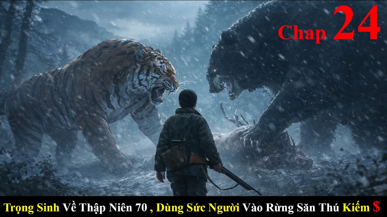 Trọng Sinh Về Thập Niên 70, Dùng Sức Người Vào Rừng Núi Hoang Vu Săn Thú Kiếm Cơm Chống Đói |Chap 24