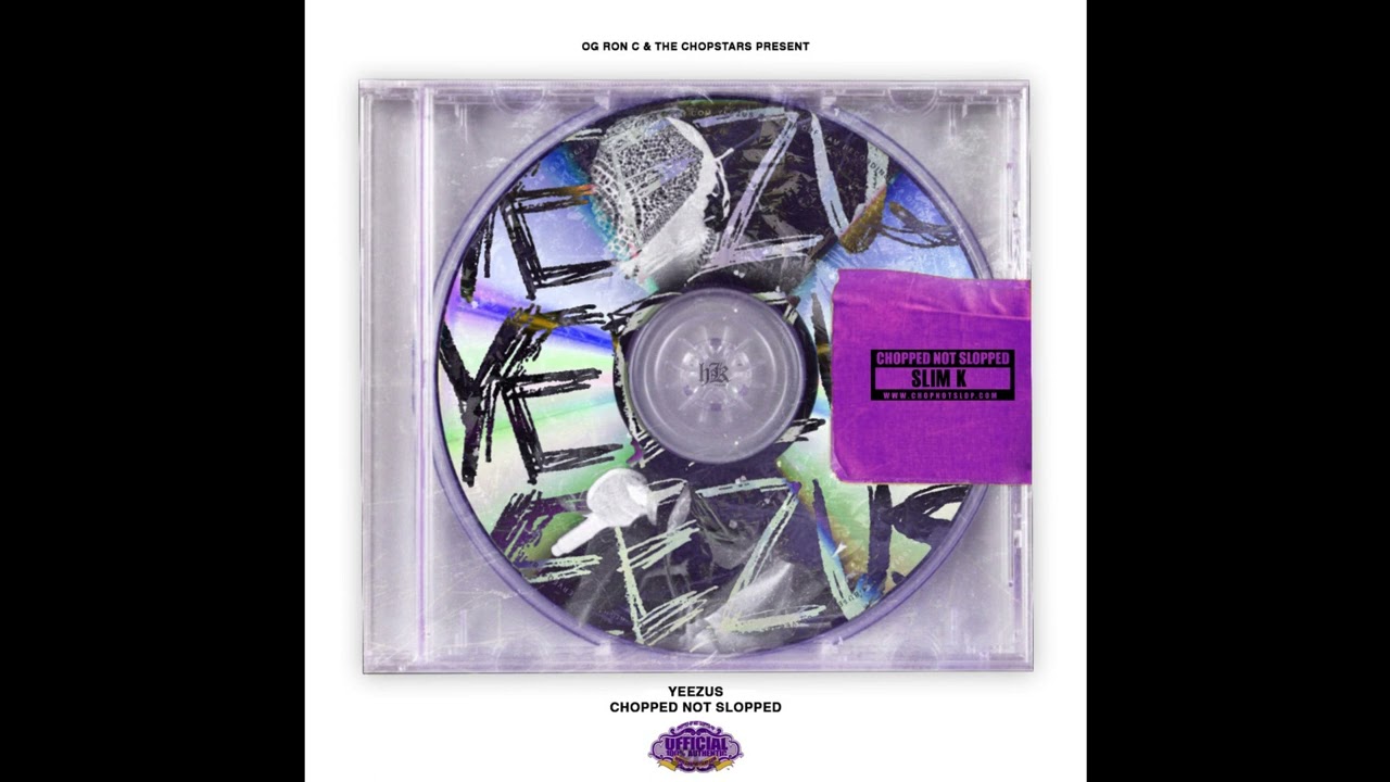 Kanye West - New Slaves (Chopped Not Slopped)