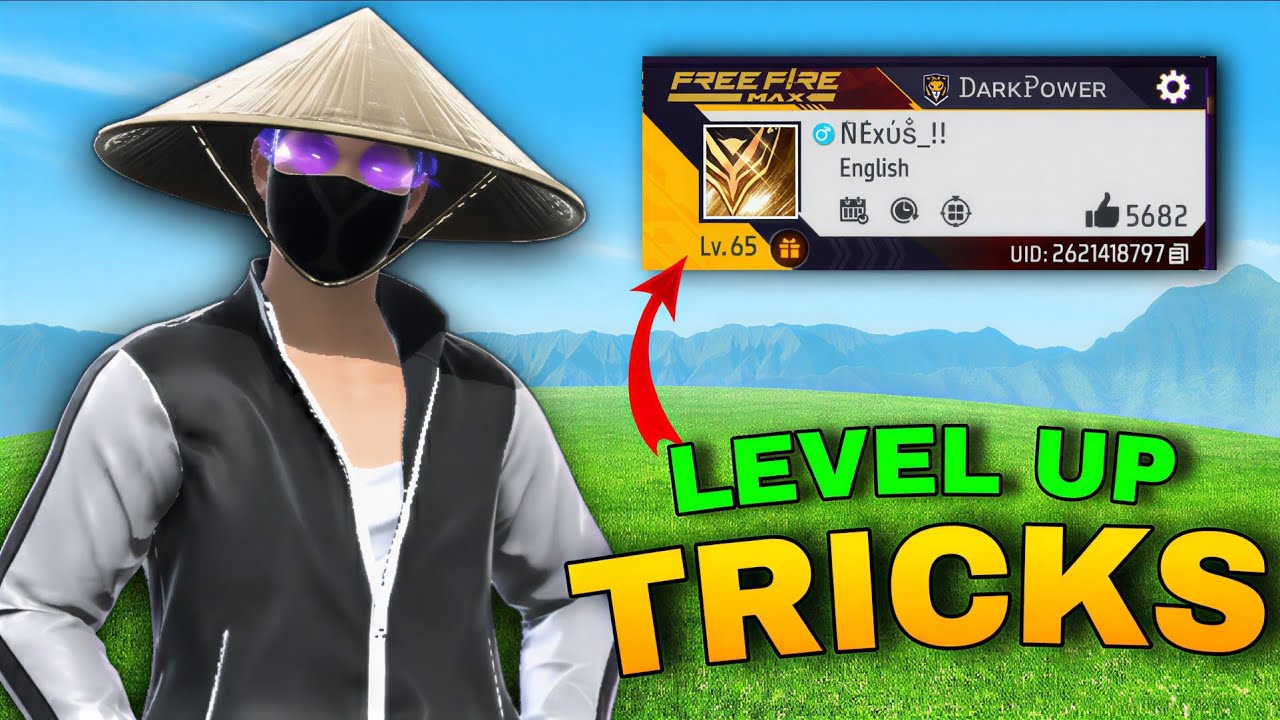 HOW TO INCREASE FAST LEVEL IN FREE FIRE 🔥|| NEW GLITCH || FF LEVEL UP TIPS AND TRICKS || Nexus ff 