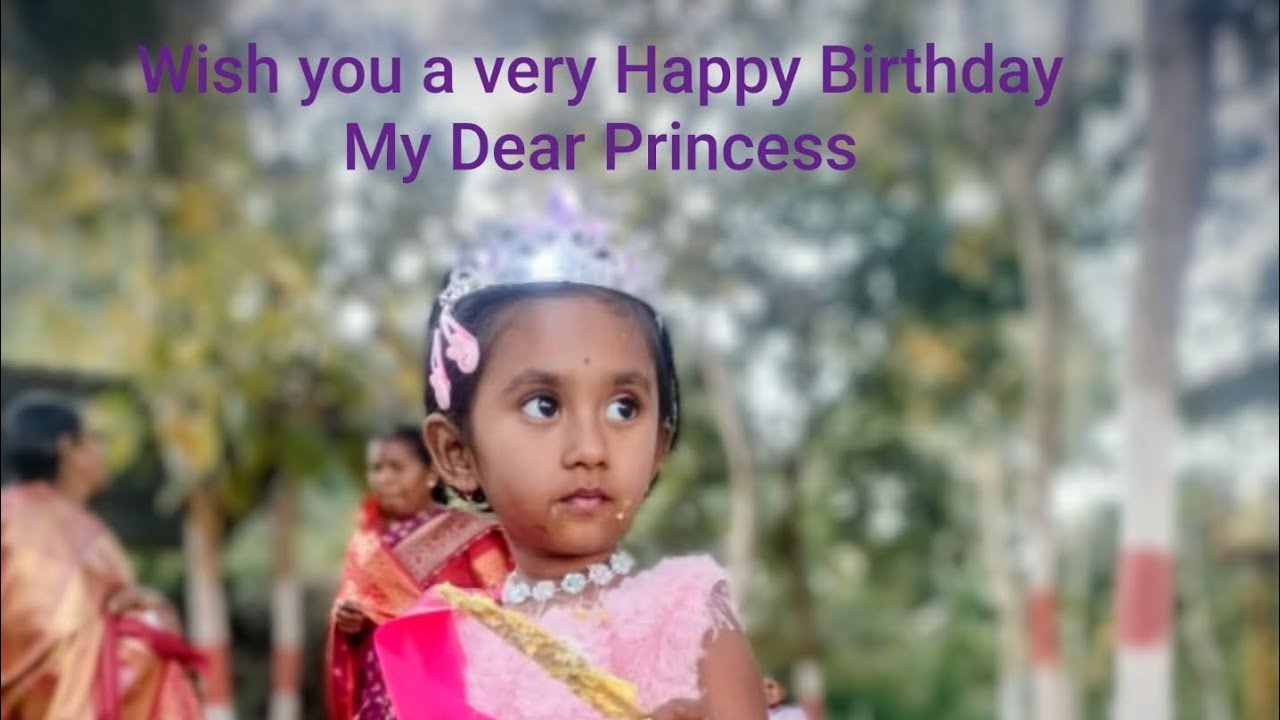 PRASHVI'S 4th Birthday Celebration