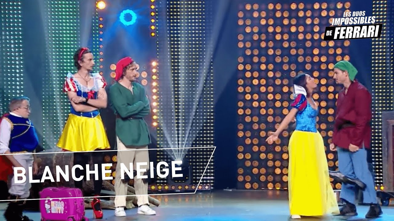 Blanche Neige - Les duos impossibles 8&egrave;me &eacute;dition