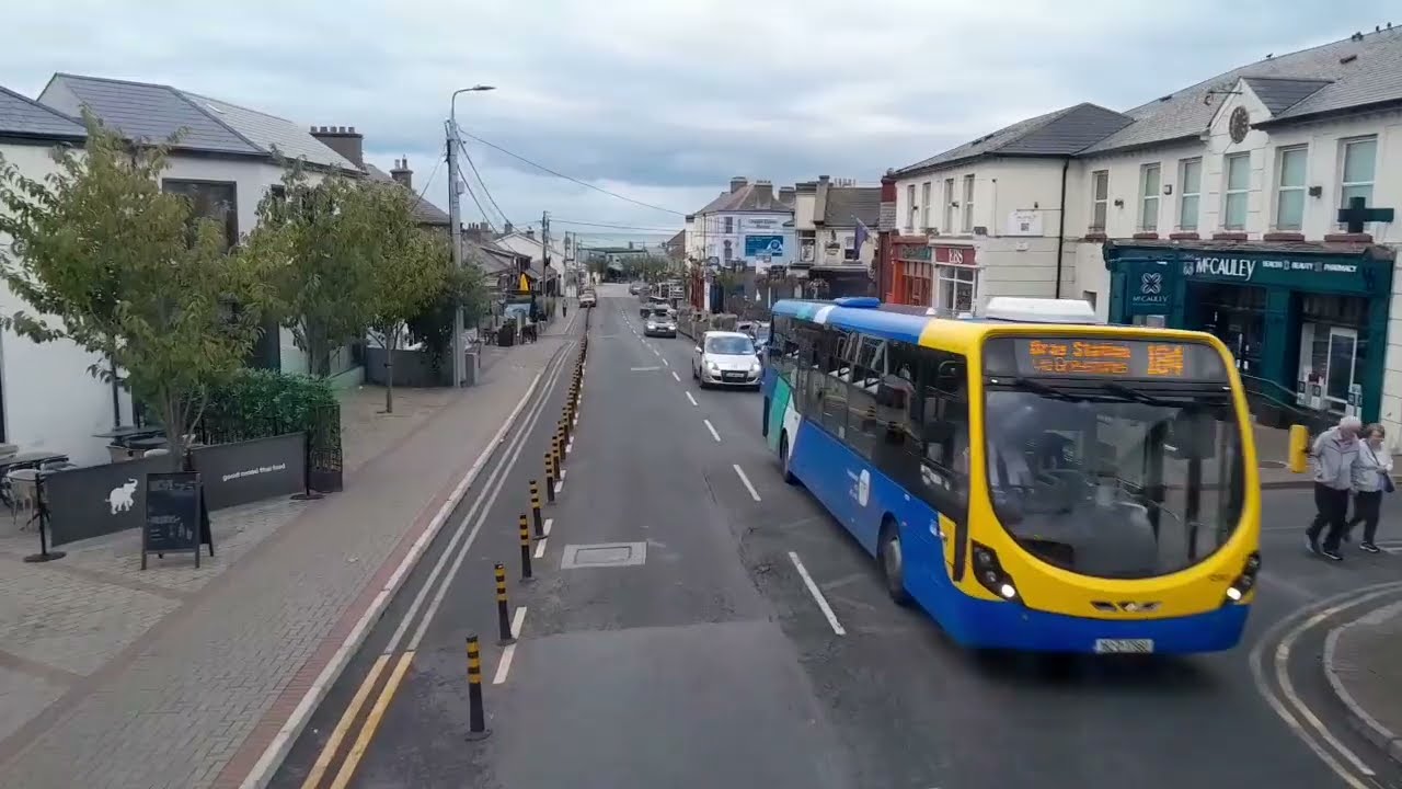 Route 184-Bray(Dart Station) To Newcastle Hospital.
