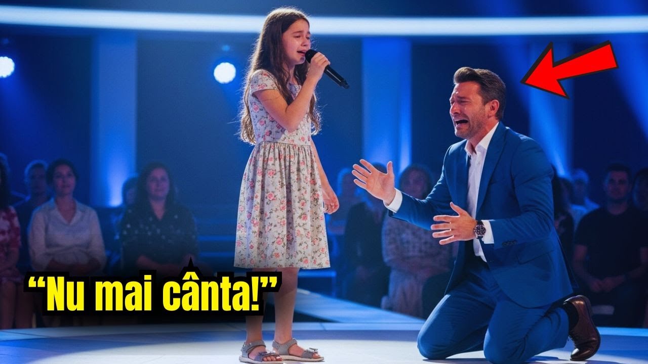 „Nu mai cânta!” a plâns milionarul, fetița voia doar să-și salveze mama...