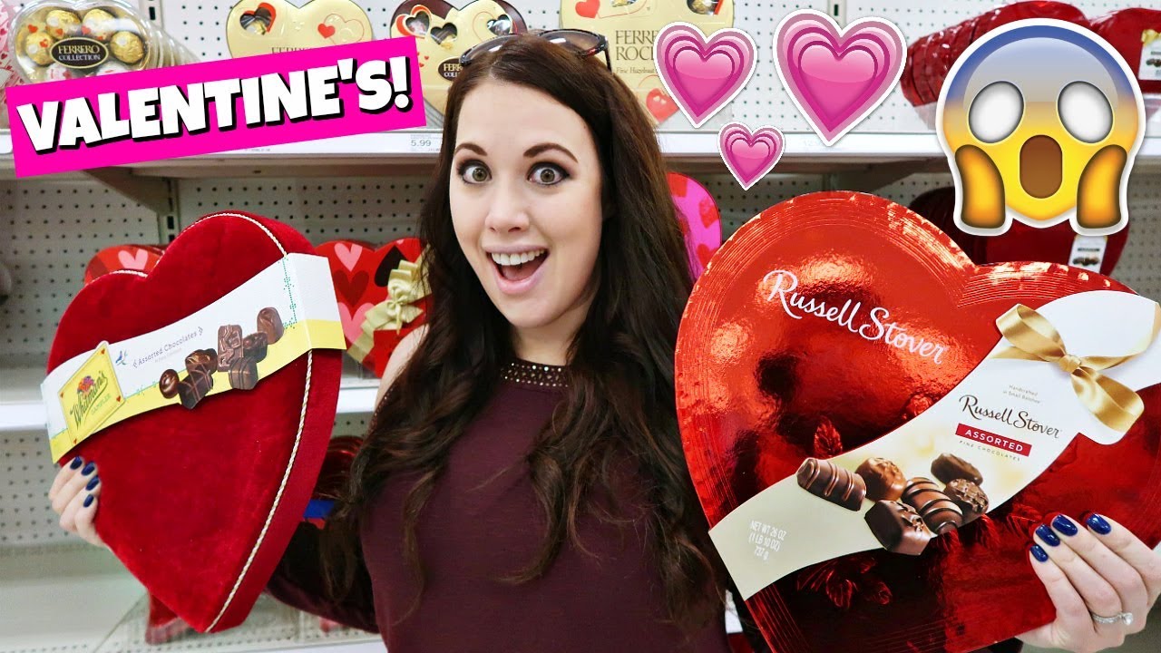 SECRET VALENTINE'S DAY SHOPPING FOR THE KIDS! VLOG
