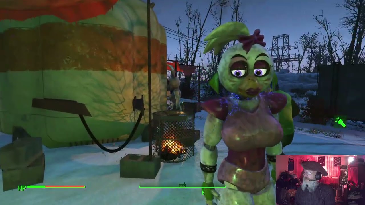 Fallout 4 - Modded: Winter Wasteland Wondering. The Christmas that almost Wasn't.